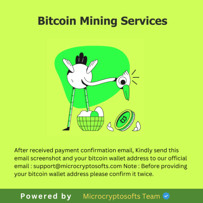 Bitcoin Mining Services