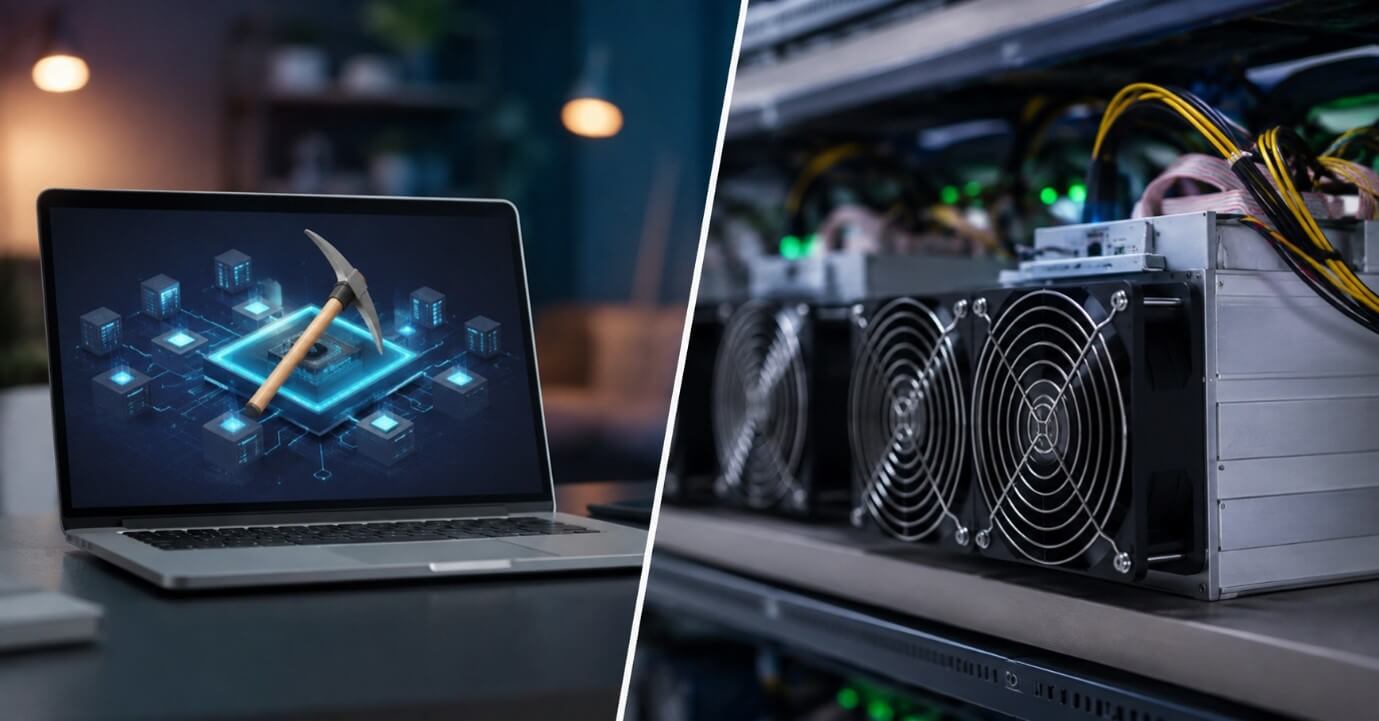 Bitcoin Mining Software vs ASIC Miners.