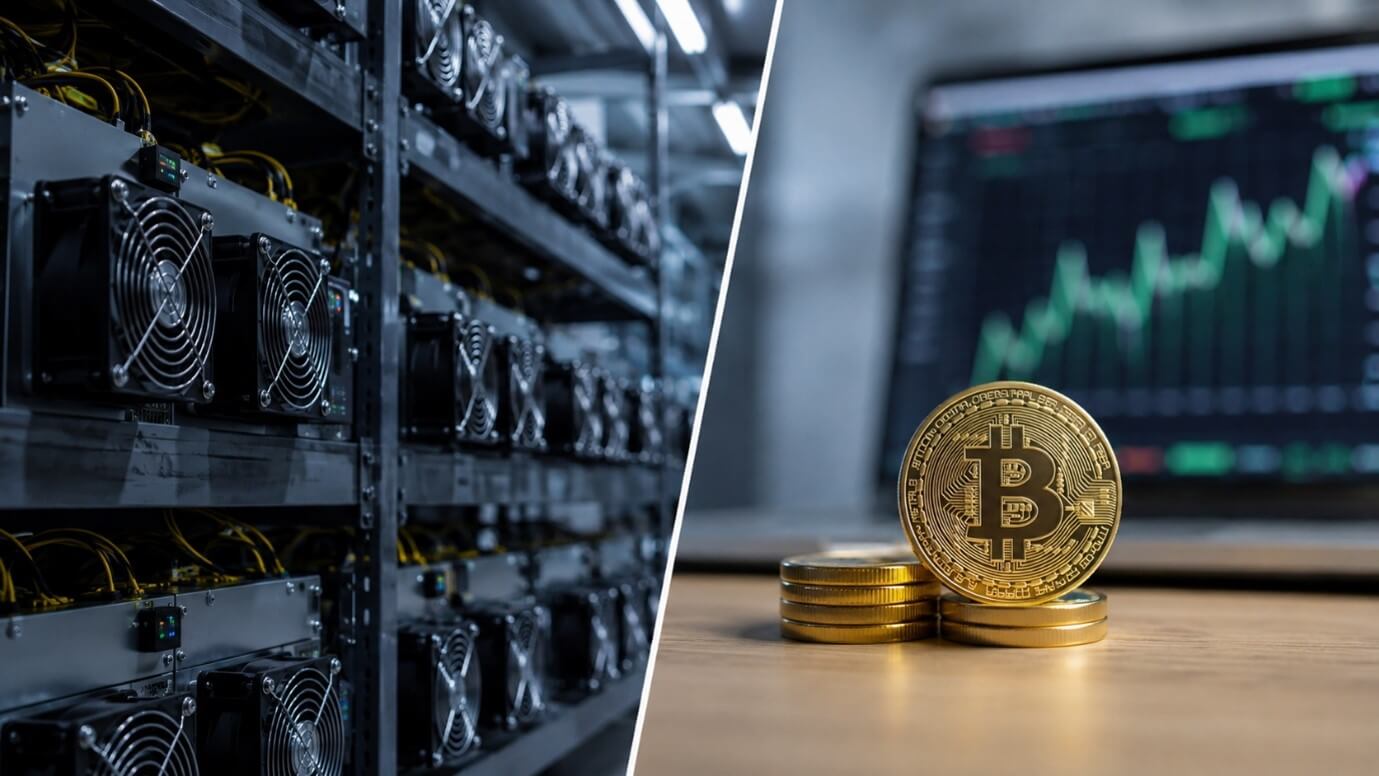 Bitcoin mining hardware and hosted mining