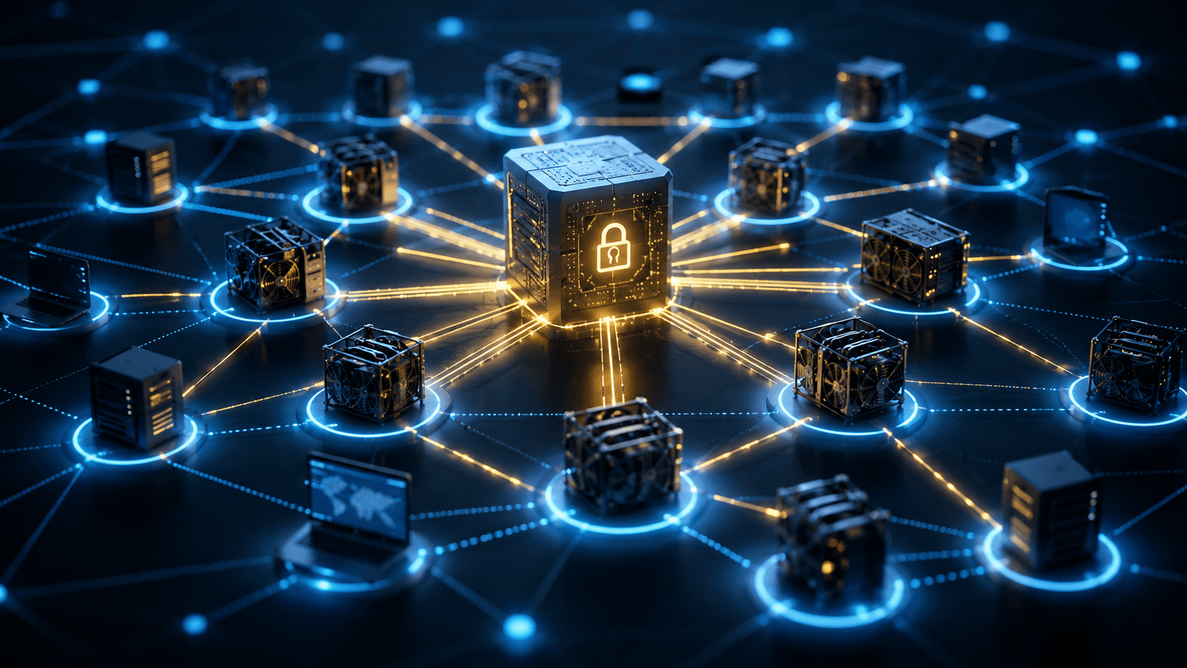 Crypto mining blockchain security